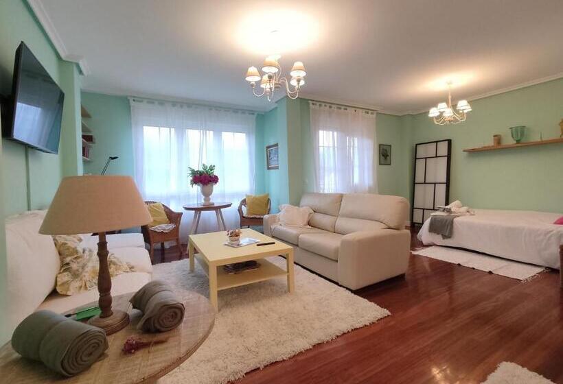 Precioso Y Céntrico Piso En Villasana De Mena