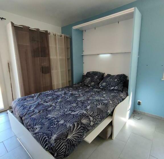 Mas Vallcrosa Studio Calme Et Confortable Avec Piscine