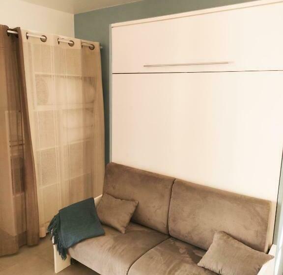 Mas Vallcrosa Studio Calme Et Confortable Avec Piscine