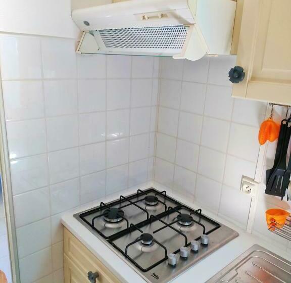 Mas Vallcrosa Studio Calme Et Confortable Avec Piscine