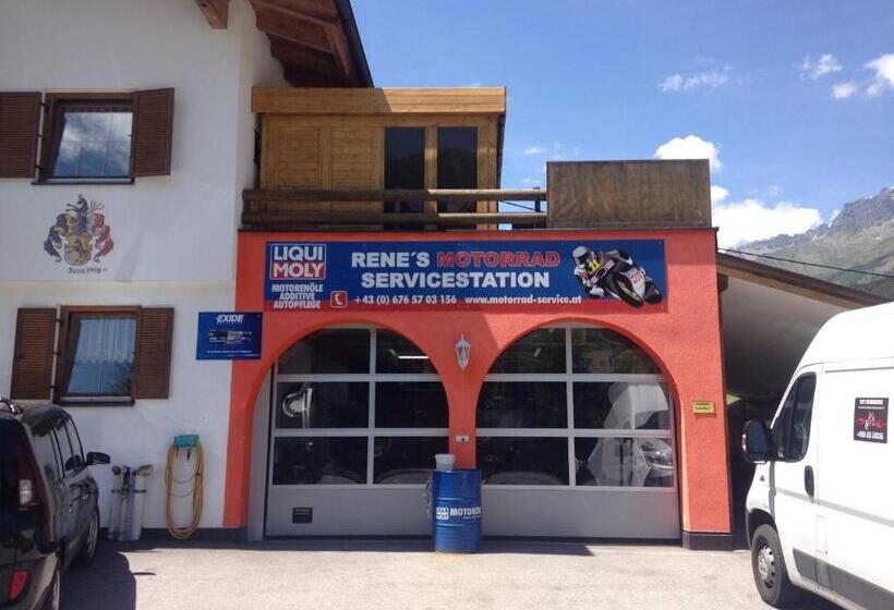 민박 Landhaus Engadin