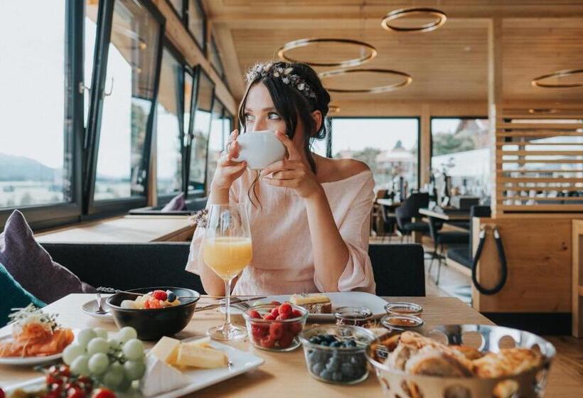 민박 Panorama Allgäu Spa Resort