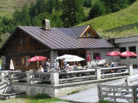 Отель Alpenfrieden