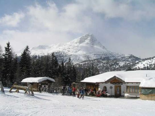 Отель Alpenfrieden