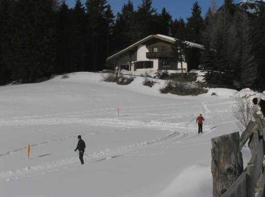 Отель Alpenfrieden
