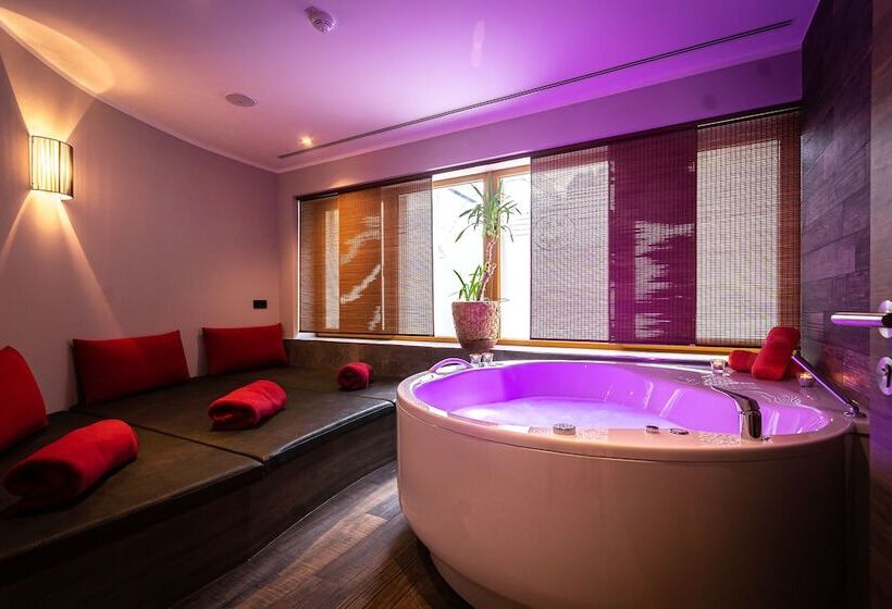 בית מלון כפרי Amselgrundschlosschen