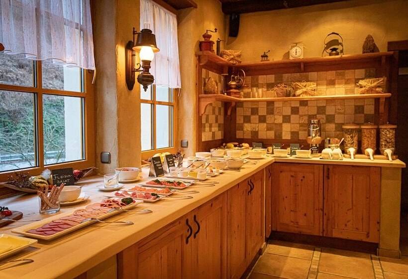 בית מלון כפרי Amselgrundschlosschen