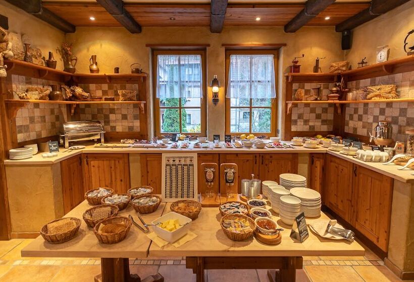 בית מלון כפרי Amselgrundschlosschen