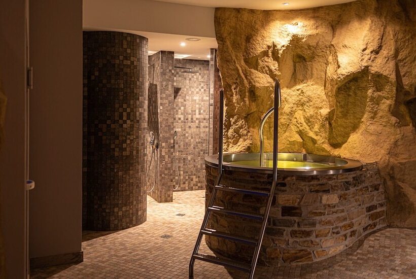 בית מלון כפרי Amselgrundschlosschen