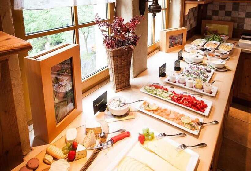 בית מלון כפרי Amselgrundschlosschen