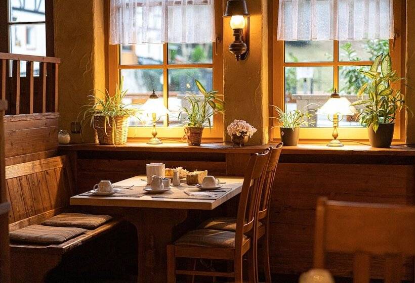 בית מלון כפרי Amselgrundschlosschen