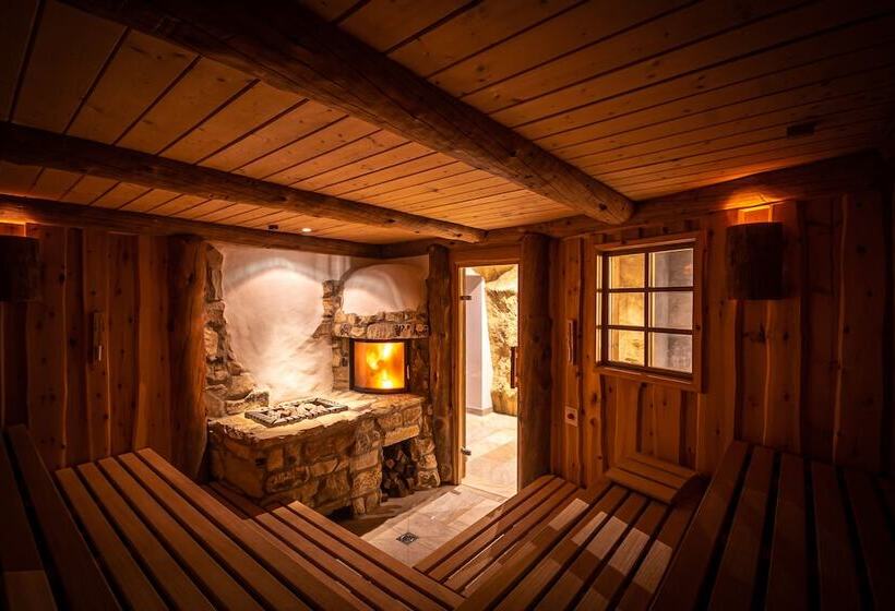 בית מלון כפרי Amselgrundschlosschen