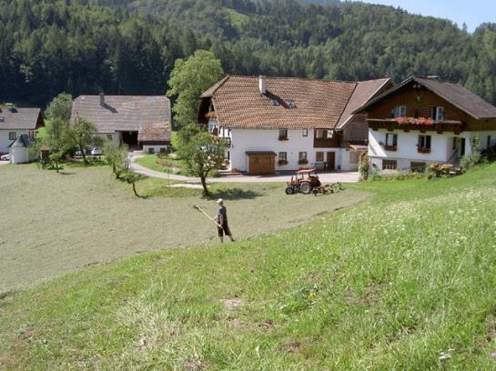 בית מלון כפרי Wohlfühlbauernhof Bambichlhof