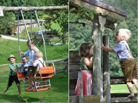 فندق Wohlfühlbauernhof Bambichlhof