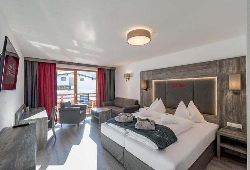 בית מלון כפרי Burgstein   Alpin & Lifestyle