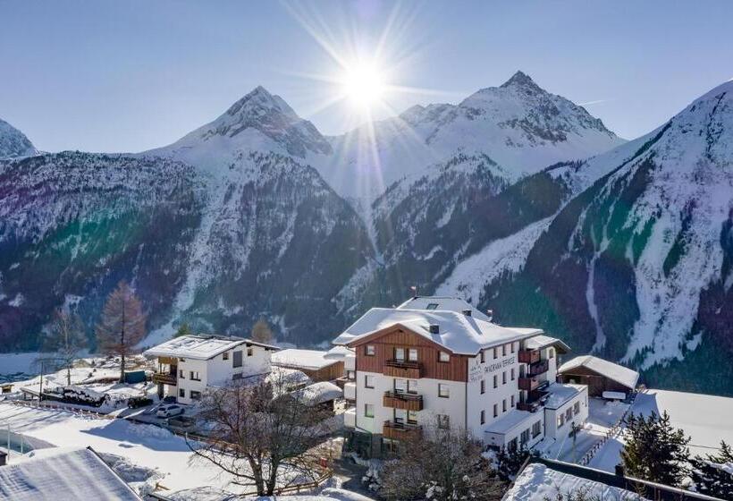 בית מלון כפרי Burgstein   Alpin & Lifestyle