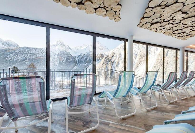 בית מלון כפרי Burgstein   Alpin & Lifestyle