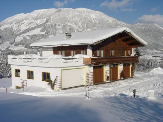 בית מלון כפרי Ferienwohnungen Mittermoos