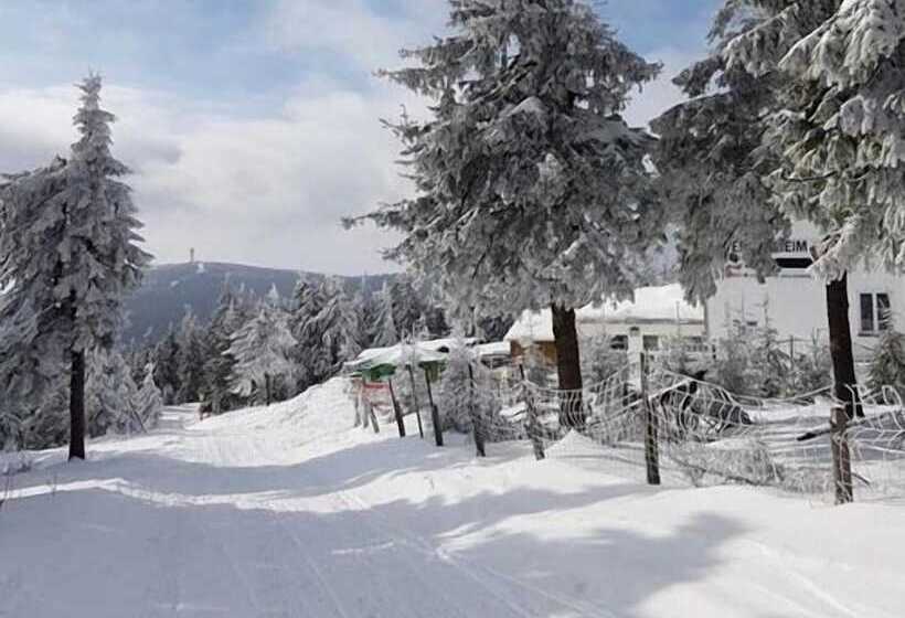 בית מלון כפרי Fichtelberghütte