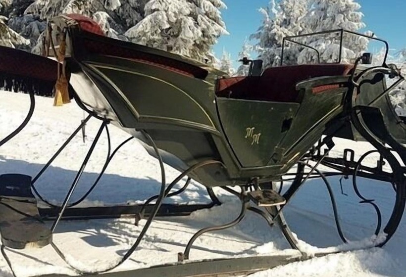 בית מלון כפרי Fichtelberghütte