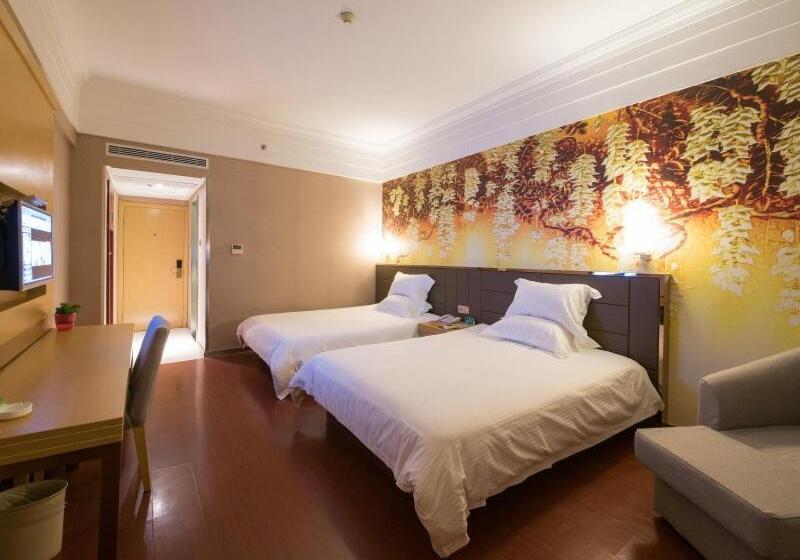 酒店 Greentree Inn Jiangsu Nantong Chongchuan District Fangtian Market