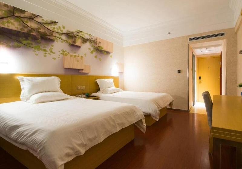 Отель Greentree Inn Jiangsu Nantong Chongchuan District Fangtian Market