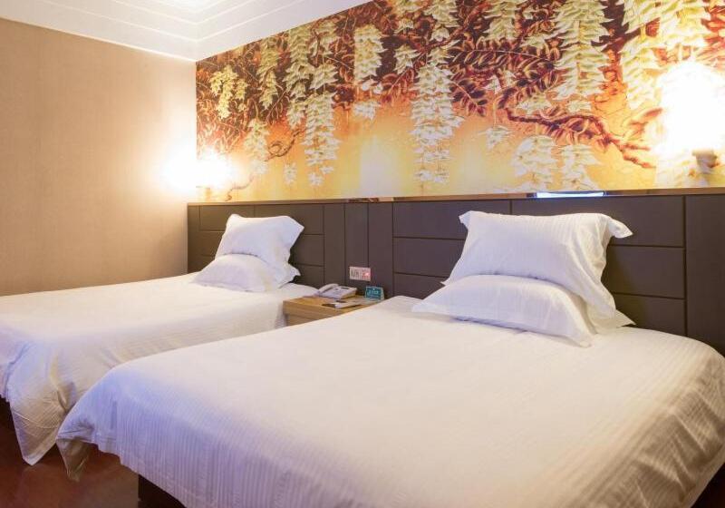 Отель Greentree Inn Jiangsu Nantong Chongchuan District Fangtian Market