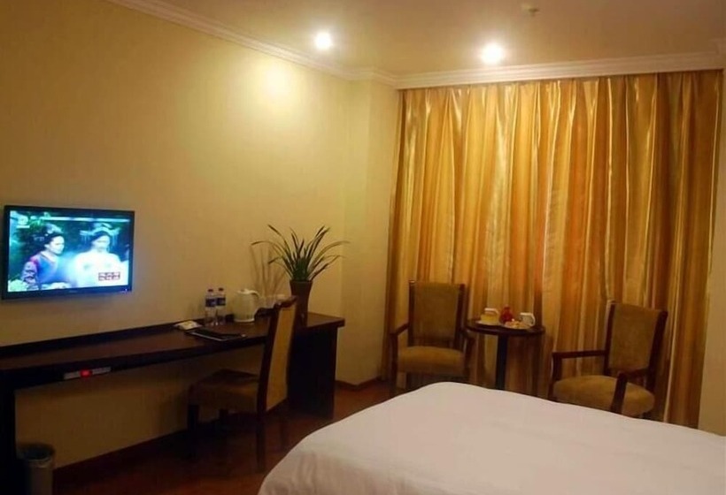 Отель Greentree Inn Jiangsu Nantong Rugao Haiyang Road Tiancheng Business