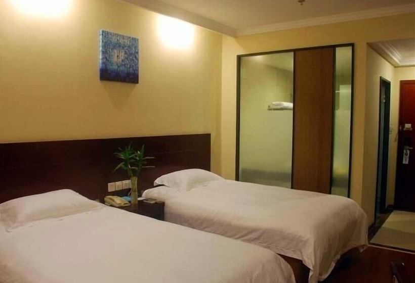 Отель Greentree Inn Jiangsu Nantong Rugao Haiyang Road Tiancheng Business