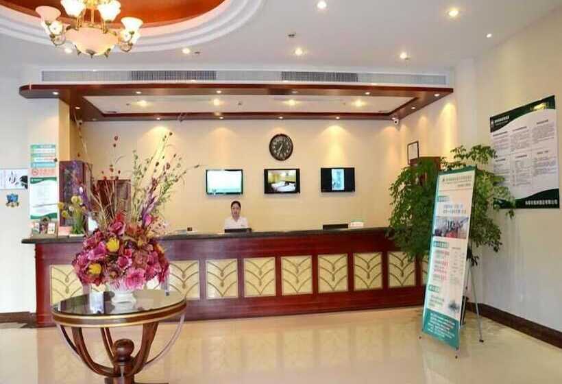 Отель Greentree Inn Jiangsu Nantong Rugao Haiyang Road Tiancheng Business