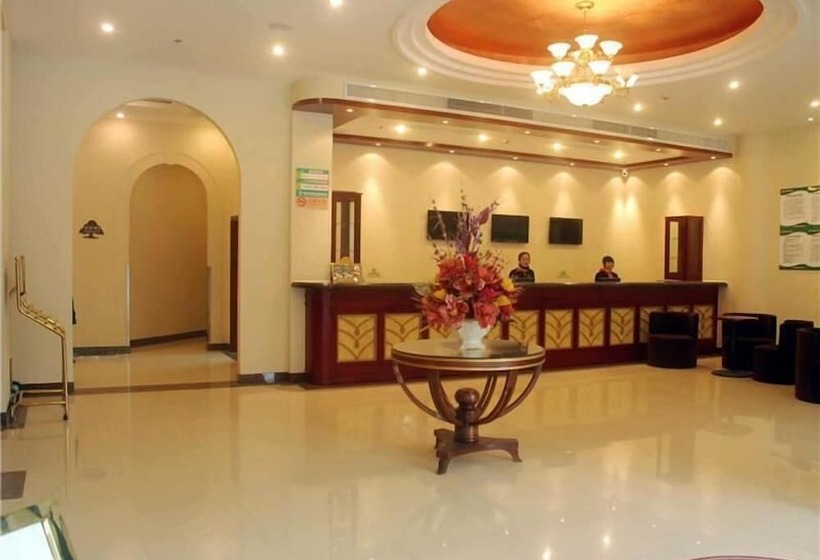 Отель Greentree Inn Jiangsu Nantong Rugao Haiyang Road Tiancheng Business