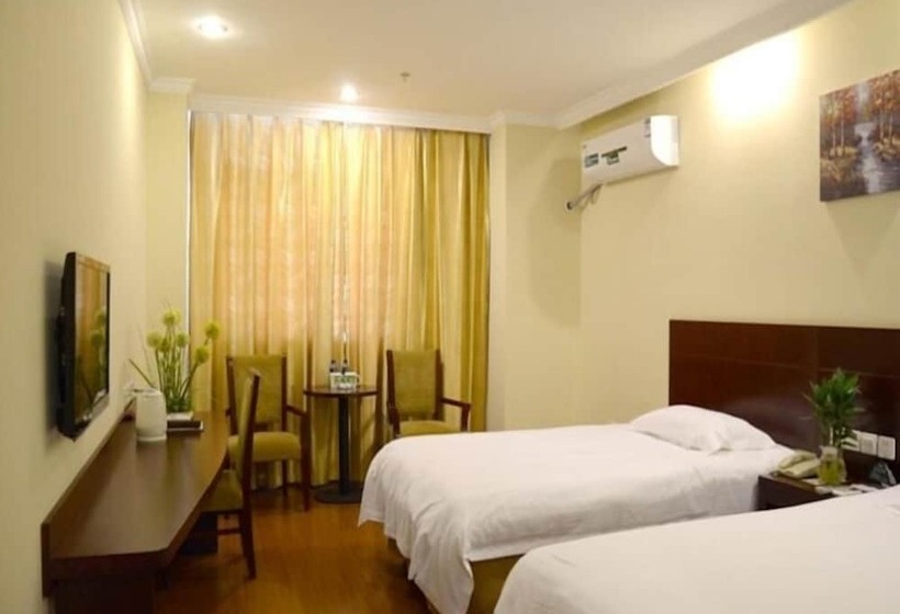 Отель Greentree Inn Jiangsu Nantong Rugao Haiyang Road Tiancheng Business