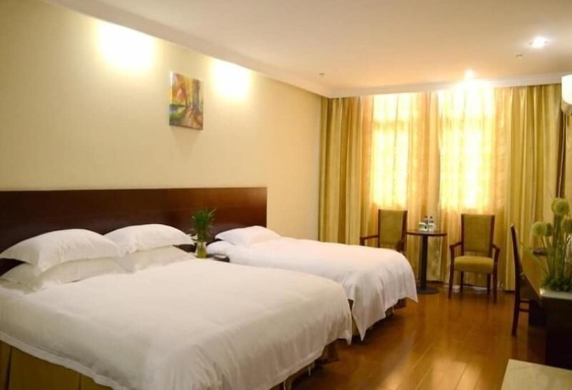 Отель Greentree Inn Jiangsu Nantong Rugao Haiyang Road Tiancheng Business