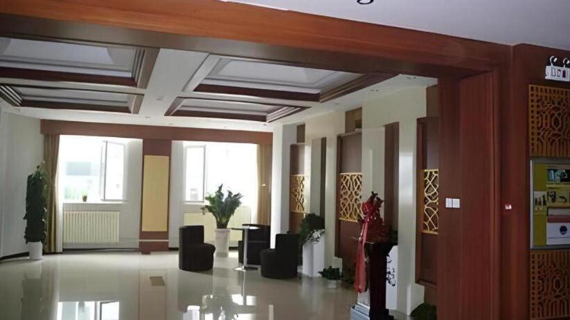 Отель Greentree Inn Yantai Xingfu Road Marina Plaza Express