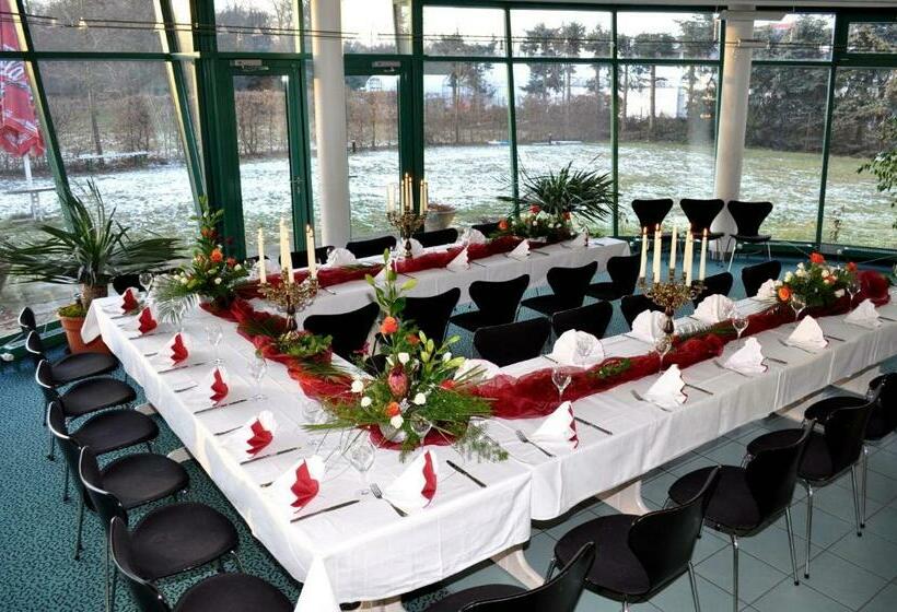 ホテル Gästehaus Zabeltitz