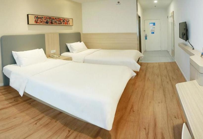 فندق Hanting  Hangzhou East Wulin Square