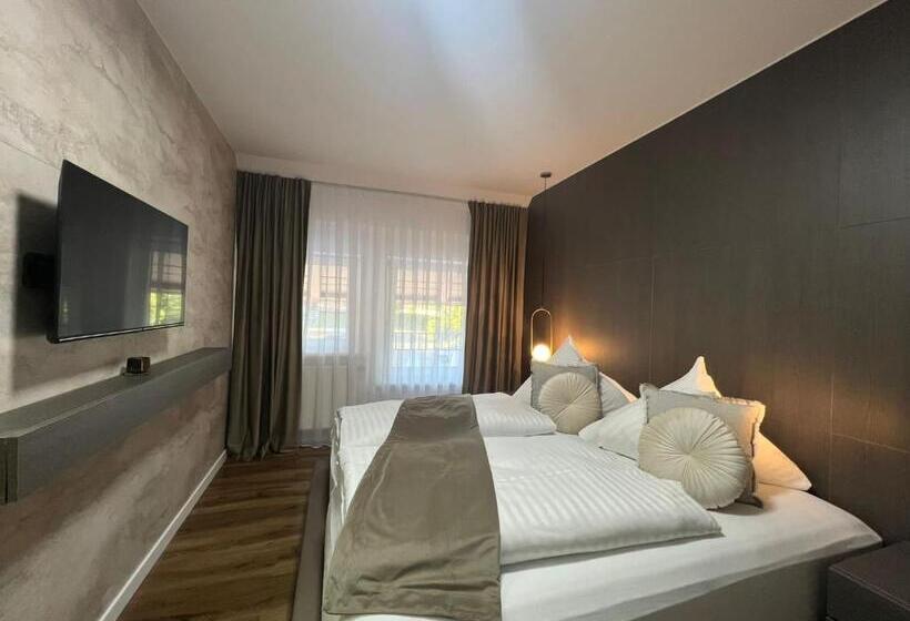 هتل Harmshof Bispingen