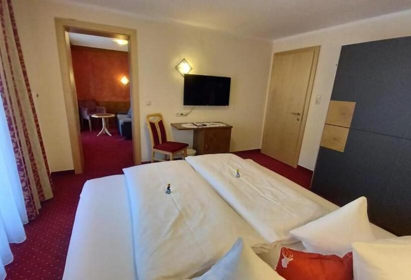 酒店 Haus Tirol Appartements