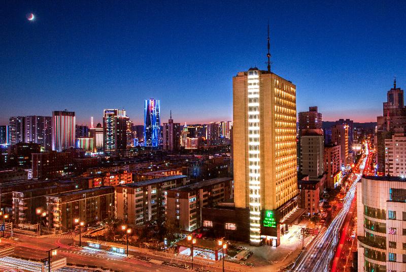 Отель Holiday Inn Taiyuan City Center