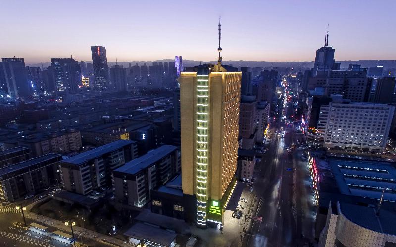 Отель Holiday Inn Taiyuan City Center