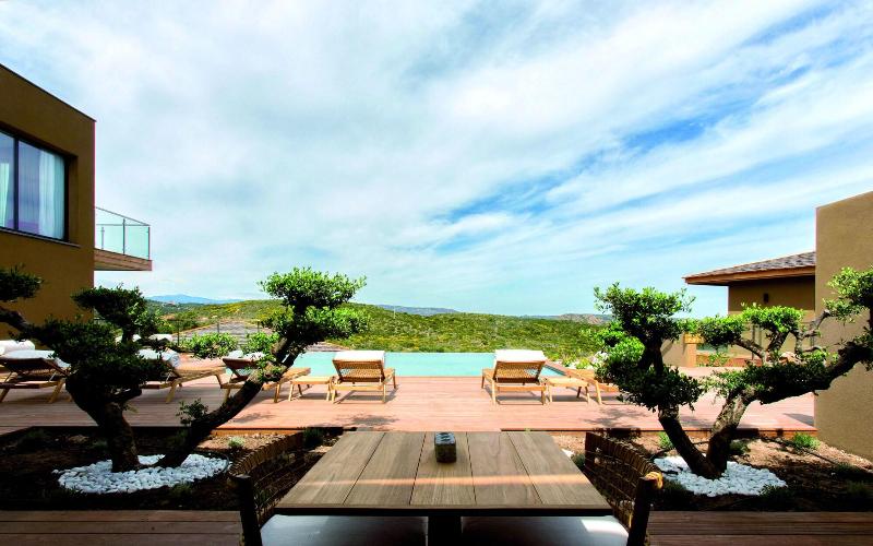 هتل Hôtel Version Maquis Santa Manza