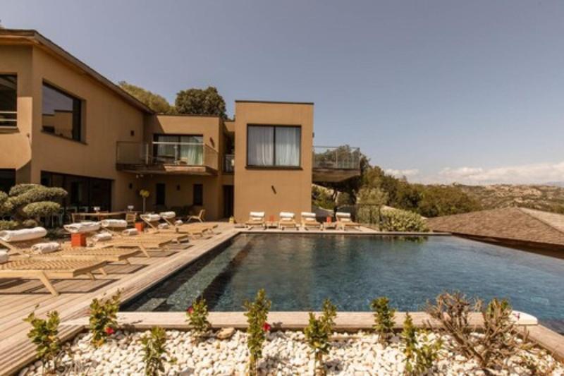 هتل Hôtel Version Maquis Santa Manza