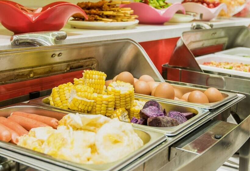 בית מלון כפרי Thank Inn Plus Lanzhou Dongfanghong Plaza Pingliang Road