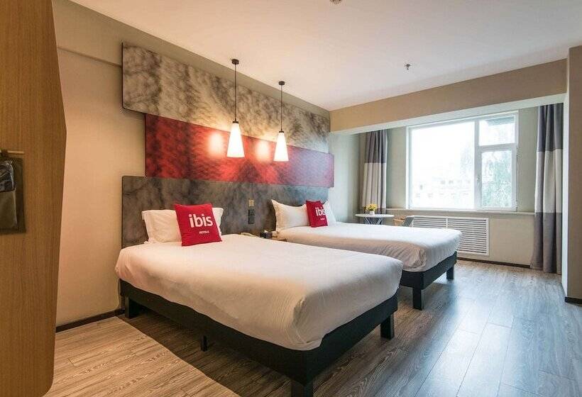 בית מלון כפרי Thank Inn Plus Lanzhou Dongfanghong Plaza Pingliang Road