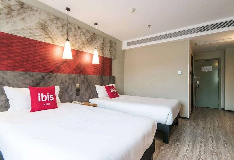 酒店 Thank Inn Plus Lanzhou Dongfanghong Plaza Pingliang Road