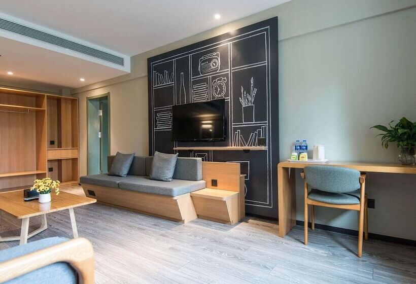 בית מלון כפרי Thank Inn Plus Lanzhou Dongfanghong Plaza Pingliang Road