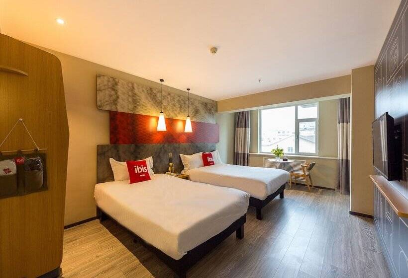 בית מלון כפרי Thank Inn Plus Lanzhou Dongfanghong Plaza Pingliang Road