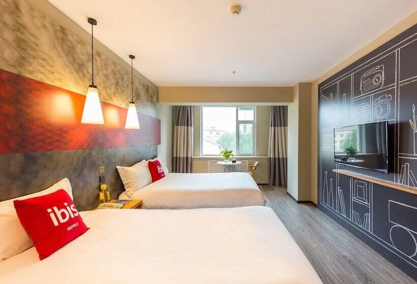 בית מלון כפרי Thank Inn Plus Lanzhou Dongfanghong Plaza Pingliang Road