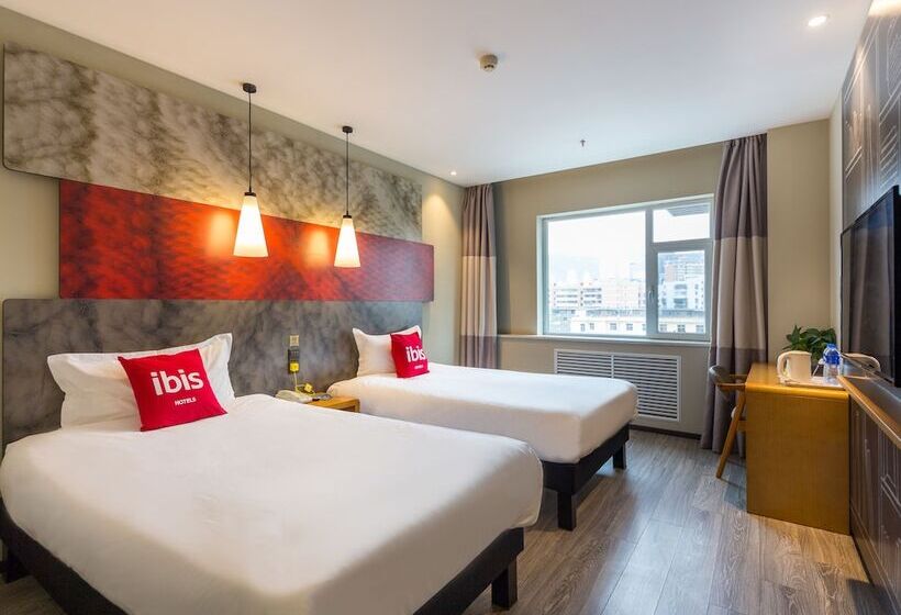 בית מלון כפרי Thank Inn Plus Lanzhou Dongfanghong Plaza Pingliang Road