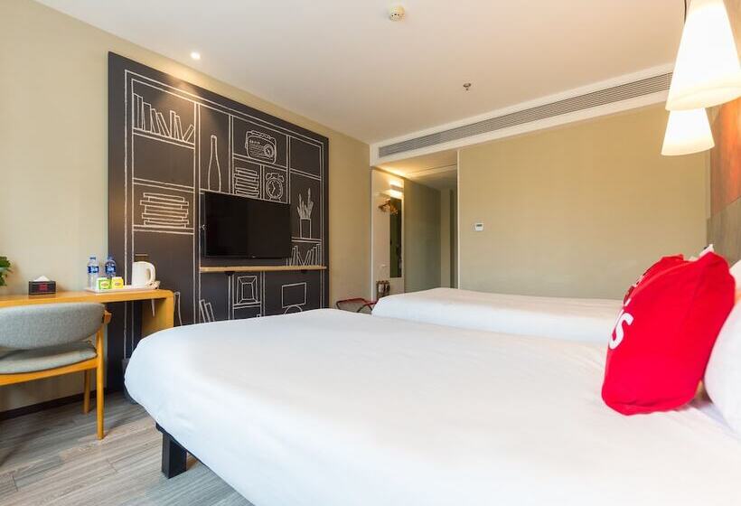 בית מלון כפרי Thank Inn Plus Lanzhou Dongfanghong Plaza Pingliang Road